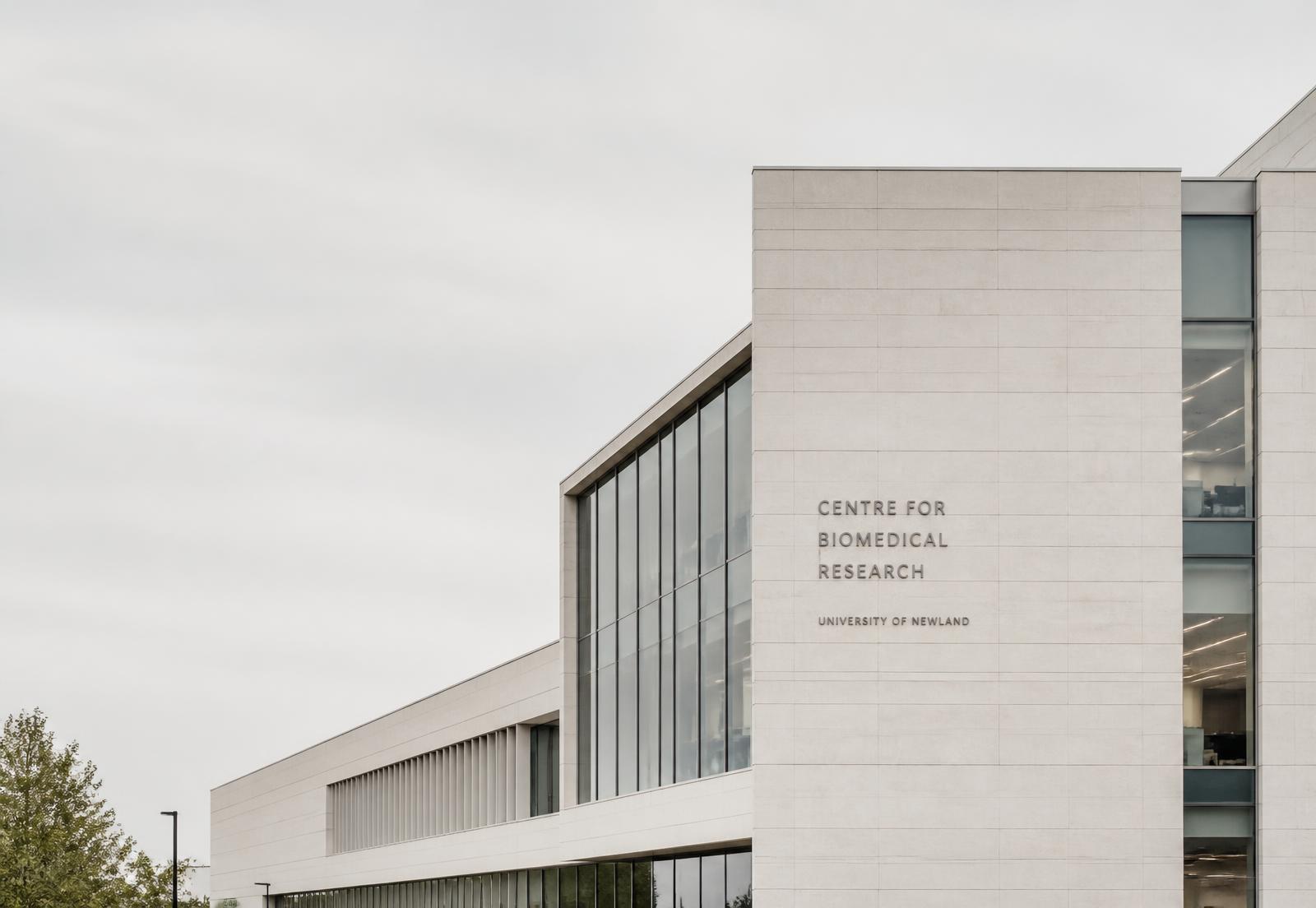 Contemporary university research building